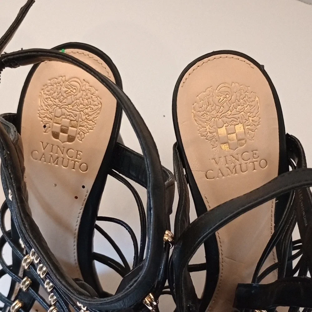 Vince Camuto black dress shoes - Picture 7 of 7